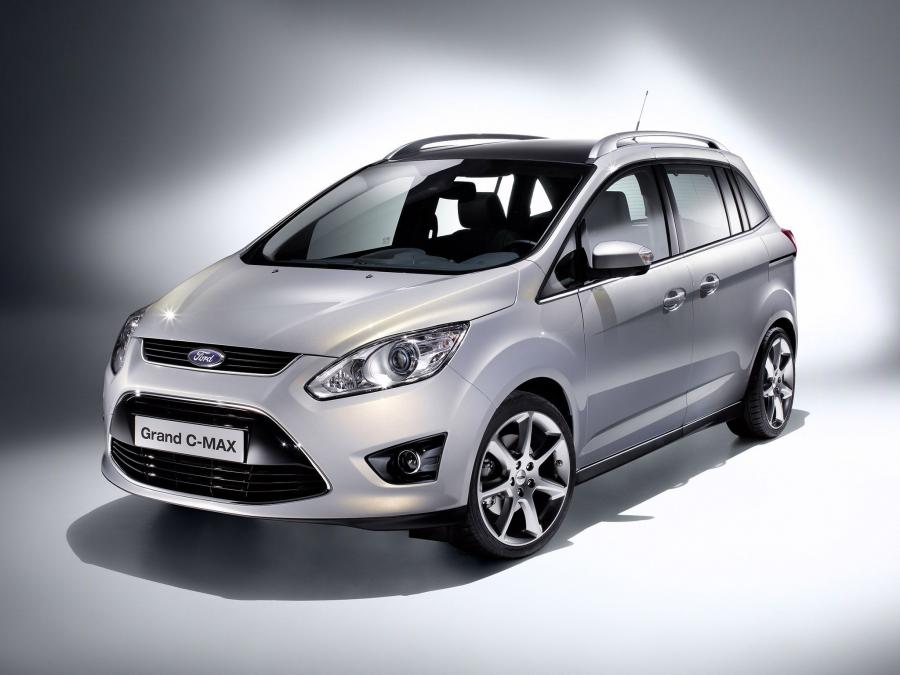  Ford Grand C-Max 2010 года  (фото 8 из 56)